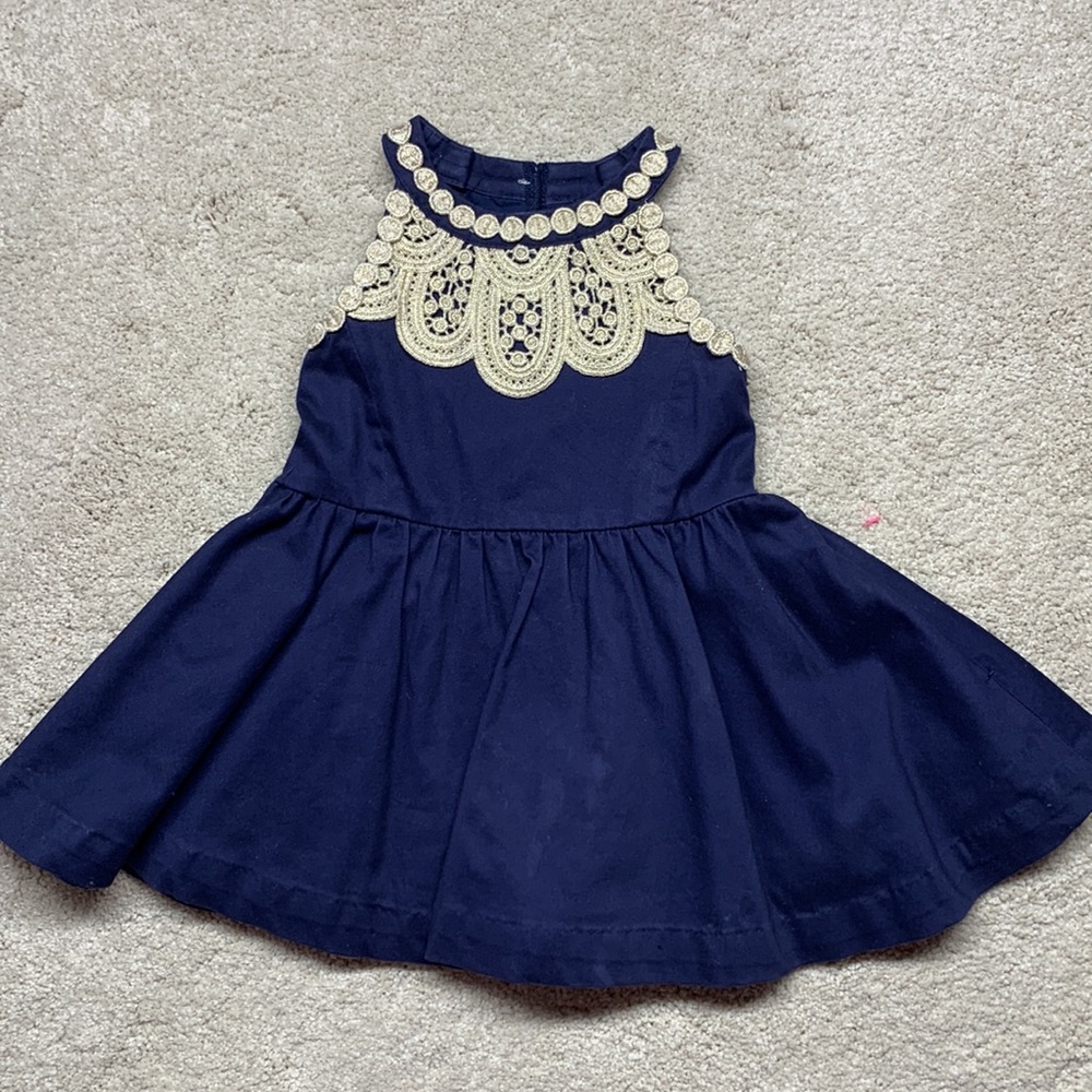 Lilly Pulitzer Dress 12 months